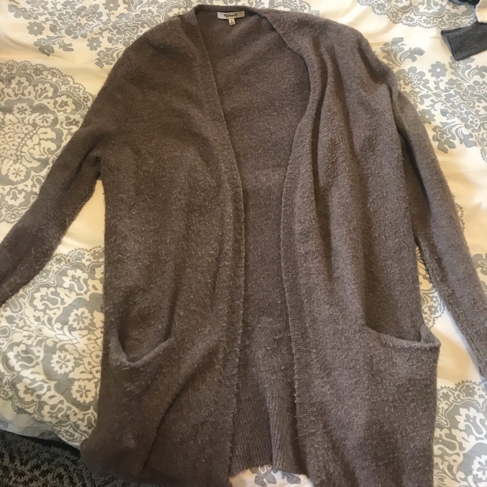 Madewell | Supersoft Long Cardigan